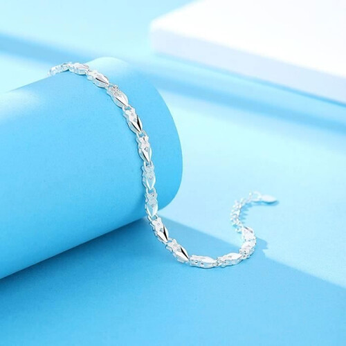 Armbanden van 925 sterling zilver - HICAS - Bruiloft - Elegant cadeau - Multifunctioneel - Dames 1