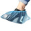 100pcs Disposable Shoe Covers Protective Mats Floor Covers BLUE Cleaning 4