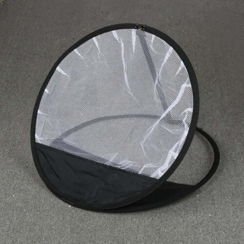 WBB61216032 Golf Driving Practice Hit Net Aid Training Mat Driver Tool Pop-up Portable 1