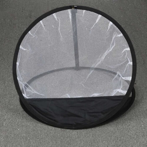 WBB61216032 Golf Driving Practice Hit Net Aid Training Mat Driver Tool Pop-up Portable 2