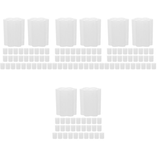 120St Multifunctionele Lollipop Standaard Wit Plastic Voor Presentatie