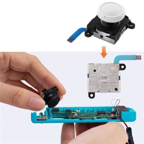 3D-joystick voor Nintendo Switch en Switch Lite controller-slotkit 1