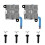 3D Joystick for Nintendo Switch and Switch Lite Controller Slot Kit 4