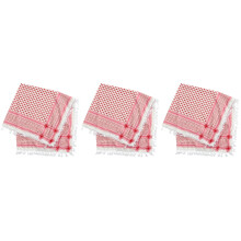 3St Arab Sjaals Polyester Hoofddoek Casual En Outdoor