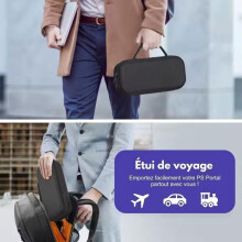 GAVI STORE | Hard Carrying Case for PlayStation Portal | Waterproof Protective Case for PS Portal Accessories