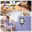 RF Remote Control for Kobo and Kindle e-readers, Page Turner for iPad, iPhone, Android Tablets, Black 6
