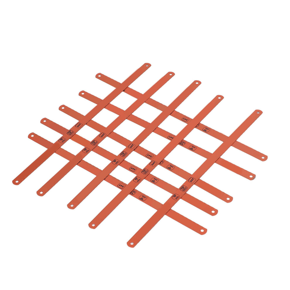 10x 12in Hacksaw Blades 24Tpi Strong