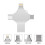 1TB 4-in-1 USB 3.0-flashdrive voor iPad, compatibel met iPhone, Type-C en Android. 2