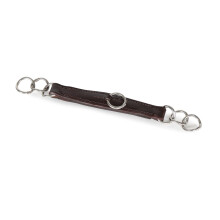 (Pony, Havana) Blenheim Leather Horse Curb Chain