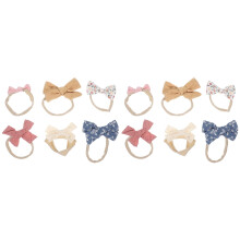 12St Baby Haaraccessoires Met Strik Katoen Hoofdbanden