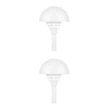 4St Beginners Bloemenhouder Wit Foam Met Kant Voor Bruiloftsdecoratie