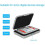 Protective case for 3.5-inch external hard drive - Anti-static, shockproof and dustproof - Gray 2