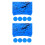 2St Glitter Confetti Ronde , Feestdecoratie Papier 1