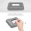 Protective case for 3.5-inch external hard drive - Anti-static, shockproof and dustproof - Gray 3