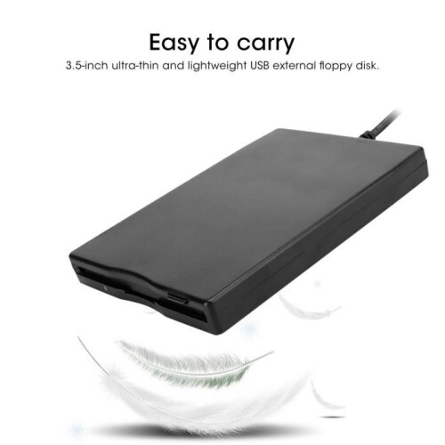 3,5" floppy diskdrive, draagbare USB 3,5" externe floppy diskdrive, externe pc floppy diskdrive kaartlezer 1