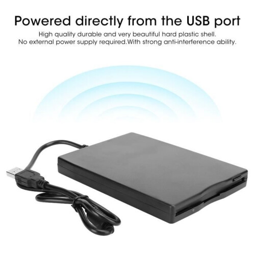 3,5" floppy diskdrive, draagbare USB 3,5" externe floppy diskdrive, externe pc floppy diskdrive kaartlezer 2