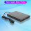 3,5" floppy diskdrive, draagbare USB 3,5" externe floppy diskdrive, externe pc floppy diskdrive kaartlezer 4