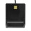 Dioche ID card reader, USB2.0 multi-function smart card reader for M2/MS/Bank/ID/SIM/Memory/ 3