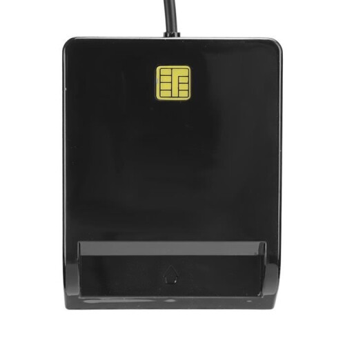 Dioche ID card reader, USB2.0 multi-function smart card reader for M2/MS/Bank/ID/SIM/Memory/ 2