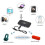 Bluetooth Transmitter Receiver | Musou Bluetooth 4.0 Transmitter/Receiver Audio Adapter | 2-in-1 Wireless Bluetooth TV, MP3/MP3 2