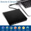 UPLAYTECK External USB 3.0 CD/DVD Drive, DVD-RW CD-ROM Burner, Compact Optical Disc Burner, Compatible with Windows, MacBook, Linux, 2