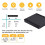 UPLAYTECK External USB 3.0 CD/DVD Drive, DVD-RW CD-ROM Burner, Compact Optical Disc Burner, Compatible with Windows, MacBook, Linux, 5