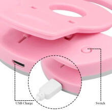 Portable LED Selfie Ring Light Fill Light for Phone Photography Enhancement for iPhone, Samsung, Sony, LG, HTC