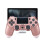 Wireless Controller - Bluetooth PS4 Dual Head Controller - Joystick Gamepad - For 4-inch Console - Rose Gold 3