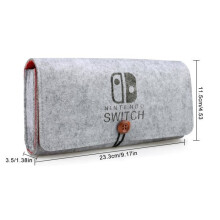 AFAITH Slim Protective Case for Nintendo Switch Lite 2019, Carrying Case Bag with 5 Game Cartridges for Switch Lite