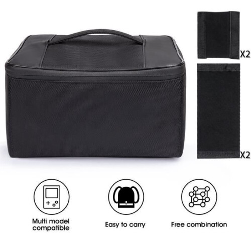 Nintendo Switch Case, Storage Bag: Storage case for the Nintendo Switch console and its accessories 2