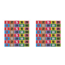80St Wiskunde Telbord Chips Van PVC Multi Kleuren Voor Educatief