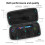 Storage Case for ROG Xbox Ally / Ally X - Shockproof Waterproof EVA Carrying Bag - Protective Accessory for Console 5