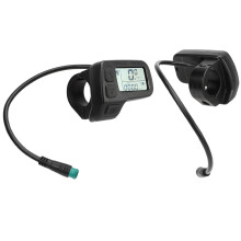 LCD-Display für E-Bike 24V/36V/48V wasserdicht