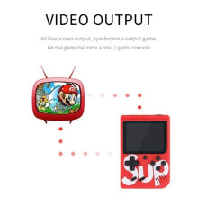 SUP X Game Box 400 Portable Gaming Console - Built-in 800mAh Lithium Battery - 400 Built-in Games