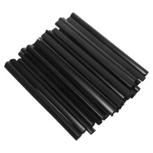 30St PVC Montageclips Voor Privacy Schermen Met Windbescherming Zwart