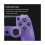 PS4 Wireless Bluetooth Controller – Sky Blue, ergonomic design, responsive joystick, rechargeable battery included 6