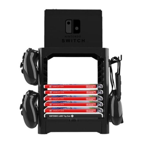 JYS Game Card Storage Stand Controller Storage Shelves for Nintendo Switch 1