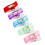 Sewing Clips - Craft Sewing - 60 Pieces - Colored Plastic - Dimensions 2.7x1x1.5 cm - Multi-colored 4