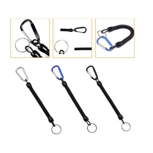 Extendable Keychain - Not specified - 3 Pieces - Durable TPU - Multifunctional - Practical 2