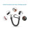 Extendable Keychain - Not specified - 3 Pieces - Durable TPU - Multifunctional - Practical 4