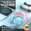 T25 Gaming Headset for PC og mobil – Over-Ear, rosa-til-blå gradient 2