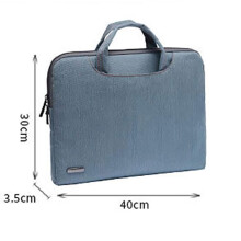 Canvas Laptop Sleeve for 15.6 Inch Laptop - YIKXIULF - Bohemian - Shockproof and Water Resistant