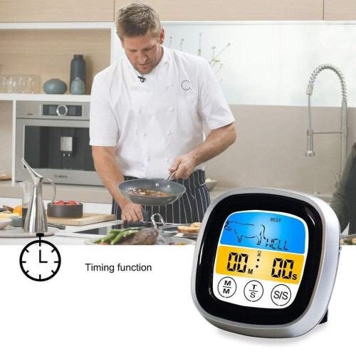 Ny modell Kitchen Touch digital stekgrilltermometer 1