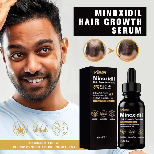 Liquido anticaduta, volumizzante e nutriente per capelli, 60 ml, 3 pezzi 1