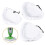 10PCS Triangular Steam Mop Microfiber Cloth 2