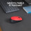 Ποντίκι - Ασύρματο - Logitech - M171 - Κόκκινο - Αμφιδέξιο 3