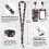 Badge Holder - MARSEE - Neck Strap - 100% Polyester - 5 Colors - Soft and Durable 2