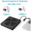 Ultra Slim Portable USB 3.0 Type-C External DVD/CD Writer/Reader - External Reader with 8.5GB CD/DVD Drive 4