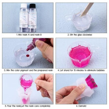 288-piece Epoxy Resin Supplies Resin Supplies Pigment Liquid Coloring Dye Kit Dye Powder