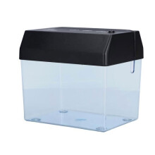 SURENHAP Mini Electric Paper Shredder - Metal Blade - Wear-Resistant - Stationery Set